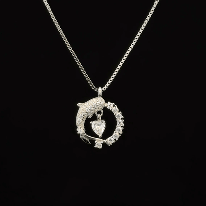 DOLPHIN Chain Pendant