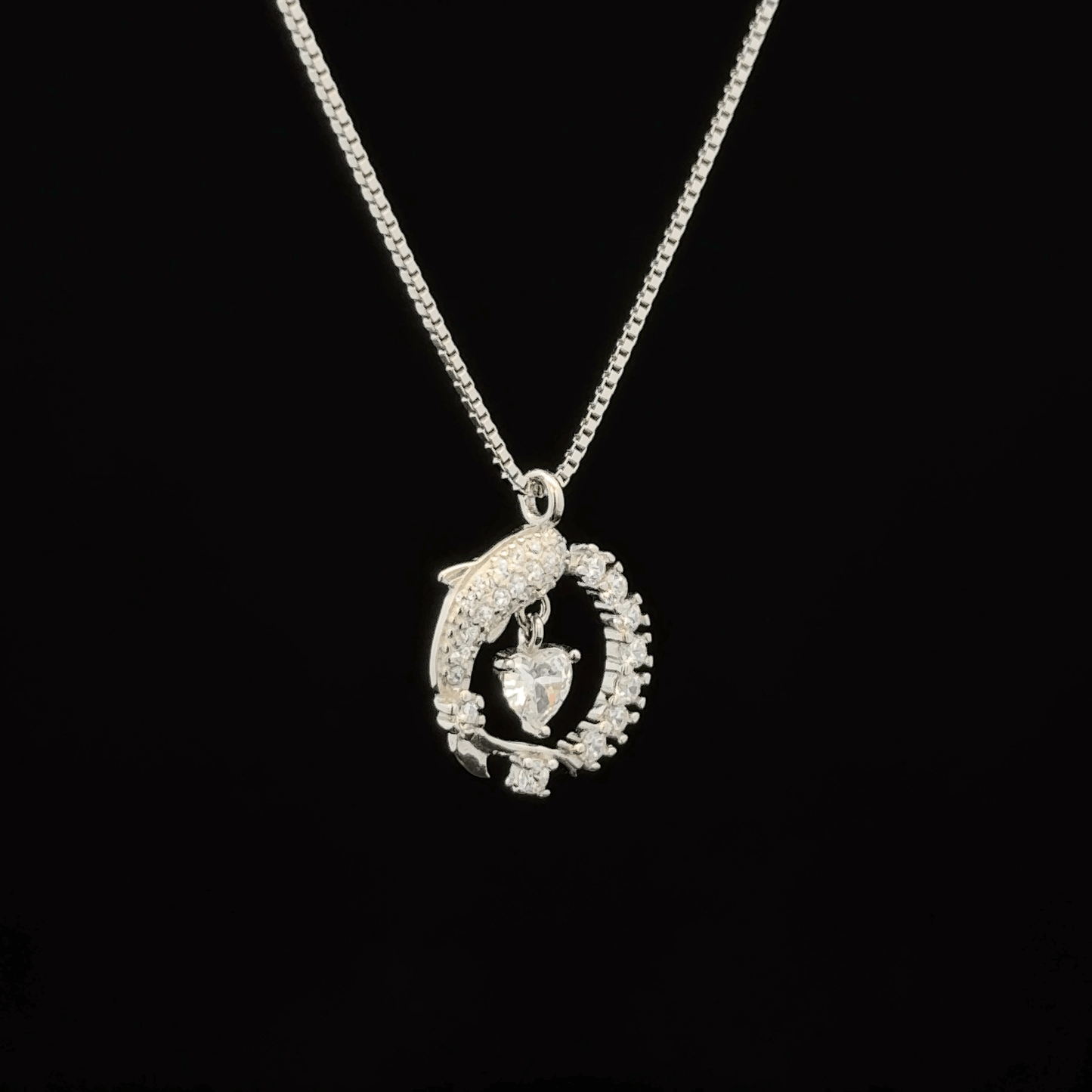 DOLPHIN Chain Pendant