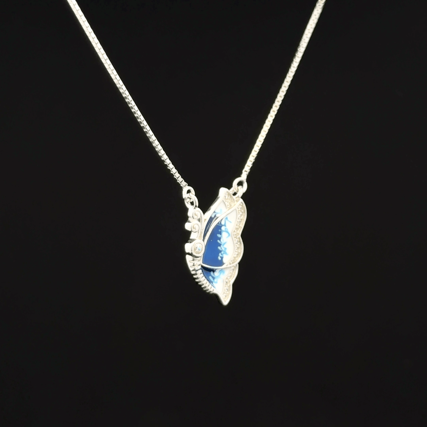 Butterfly Chain Pendant