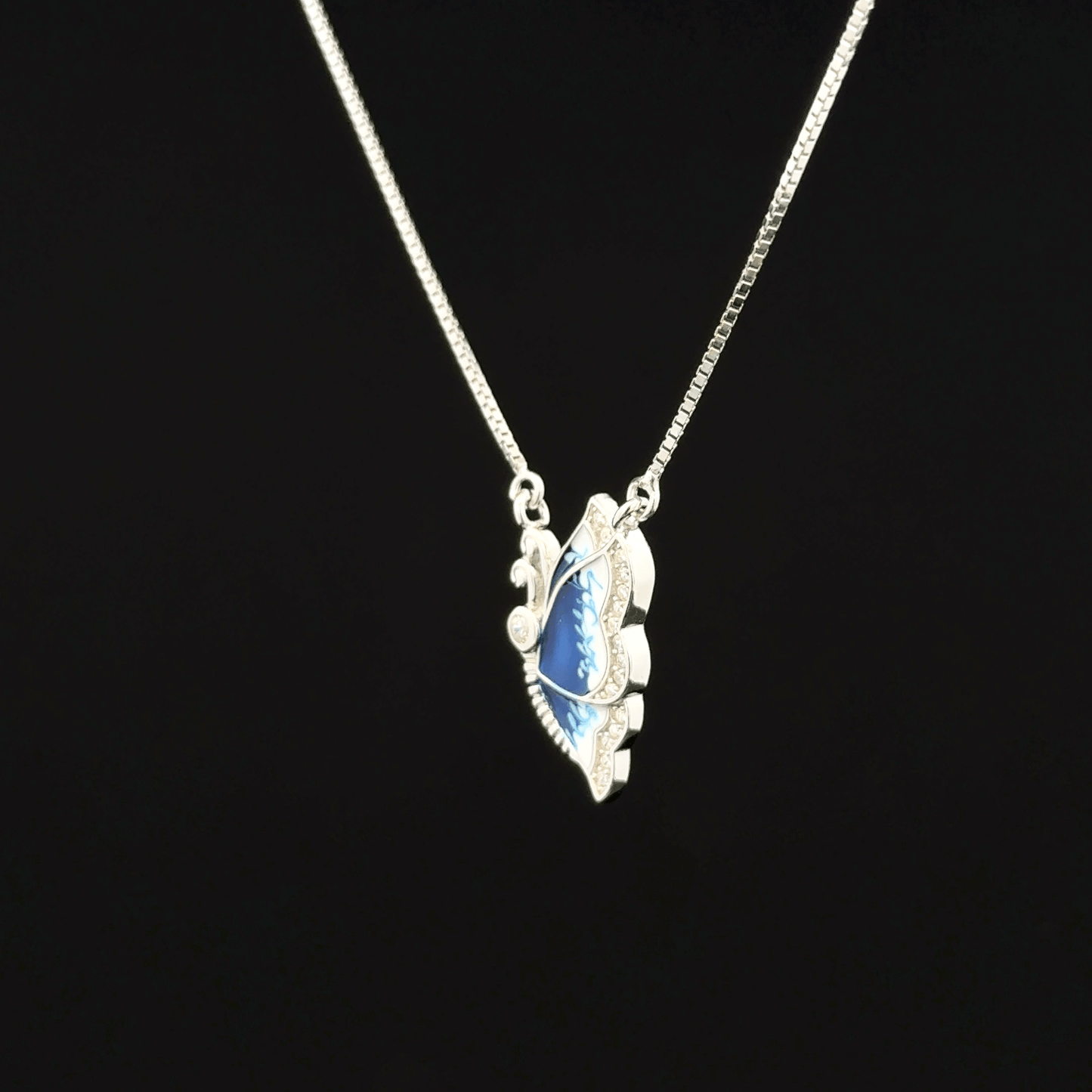 Butterfly Chain Pendant