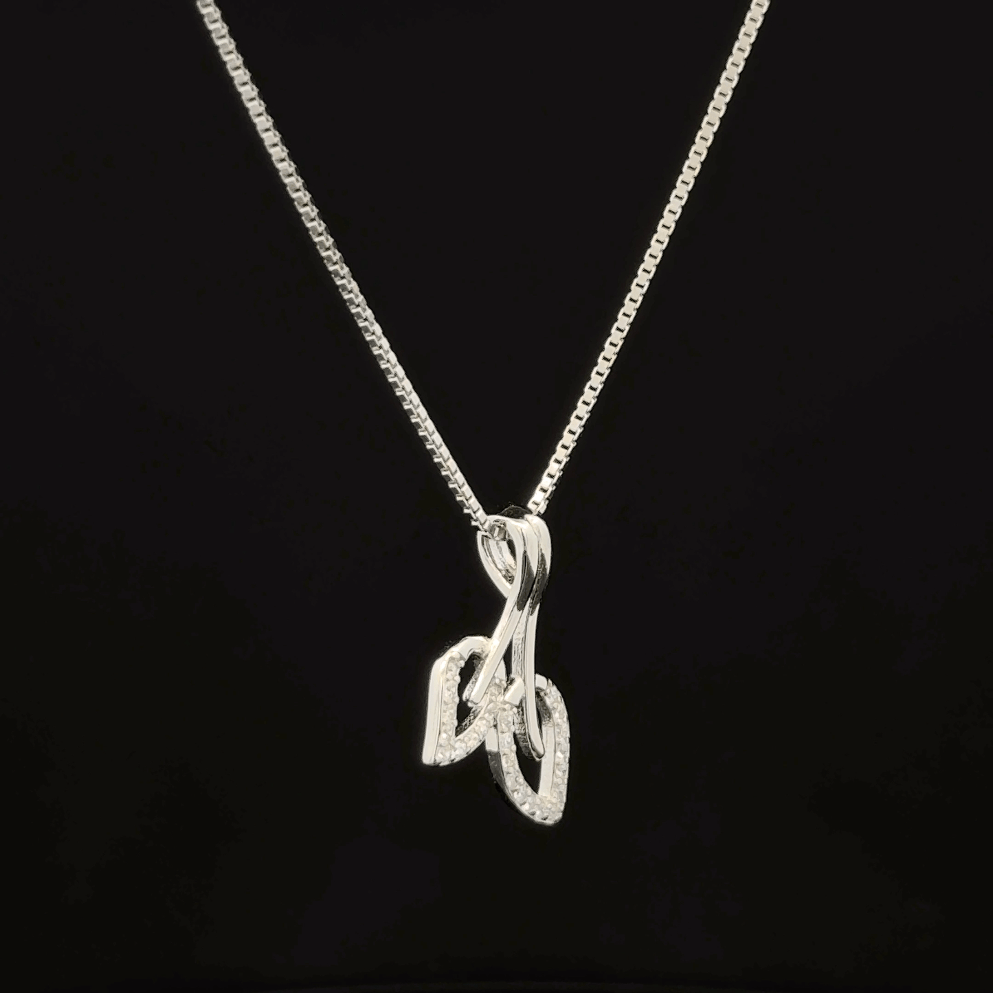 Leaf Chain Pendant