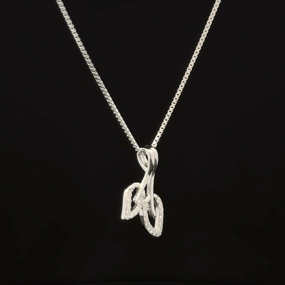 Leaf Chain Pendant
