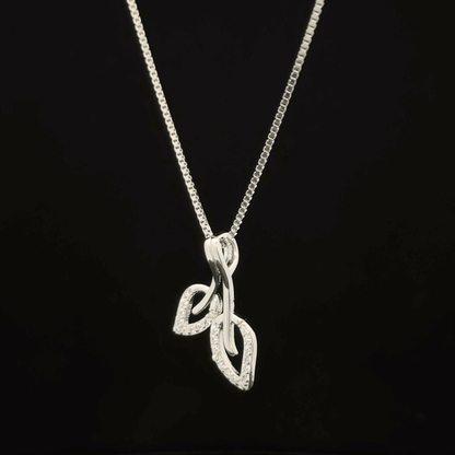 Leaf Chain Pendant