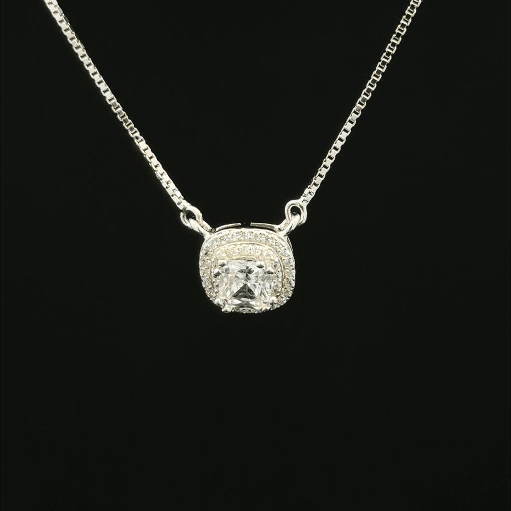Square Chain Pendant