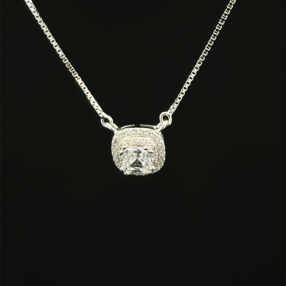 Square Chain Pendant