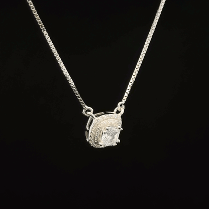 Square Chain Pendant