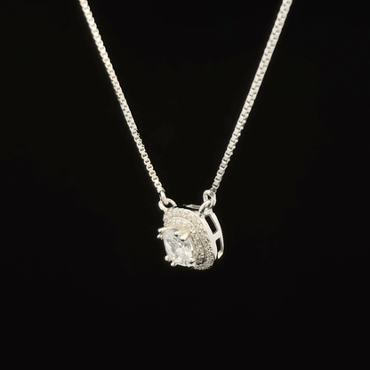 Square Chain Pendant