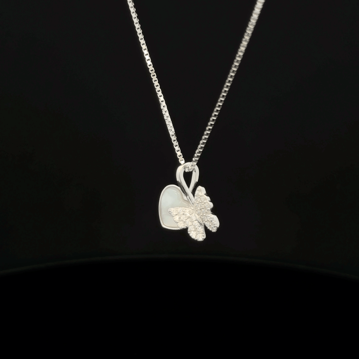Butterfly Chain Pendant
