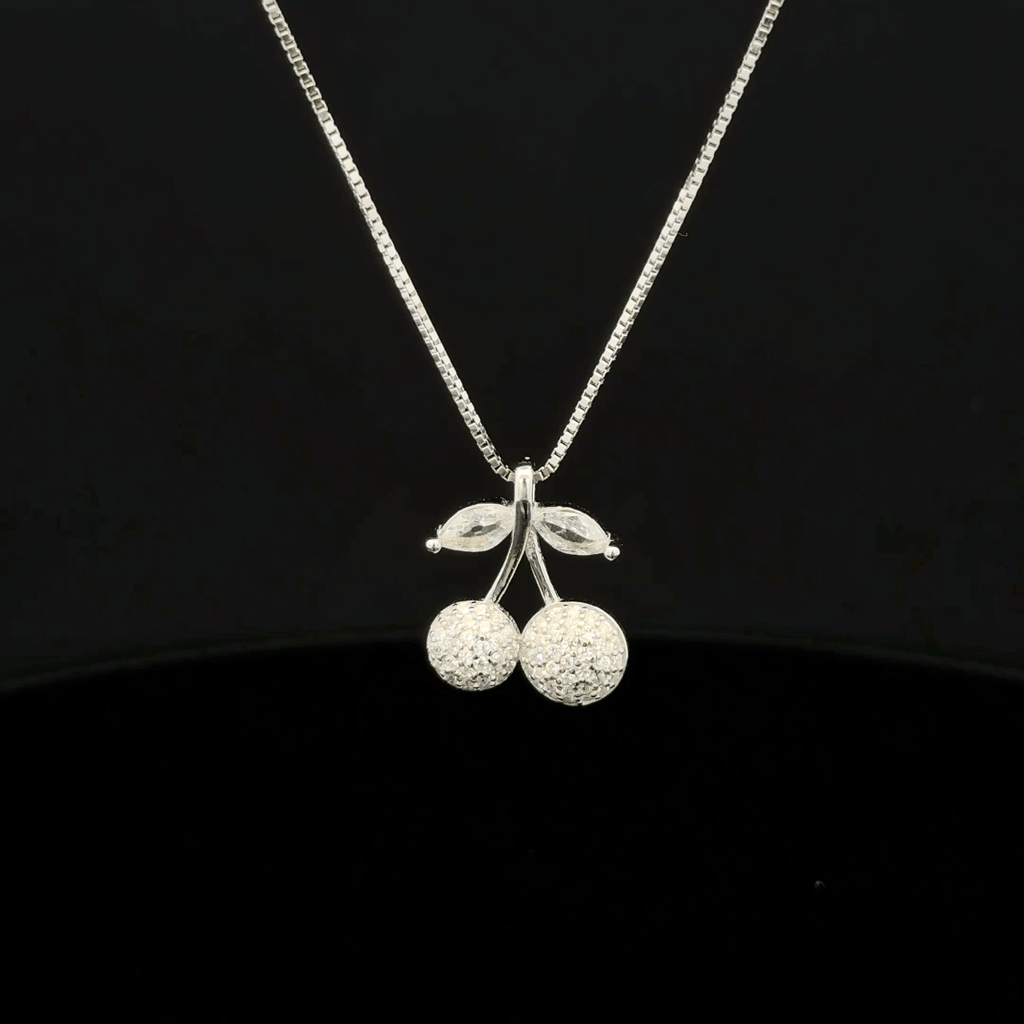 Cherry Chain Pendant
