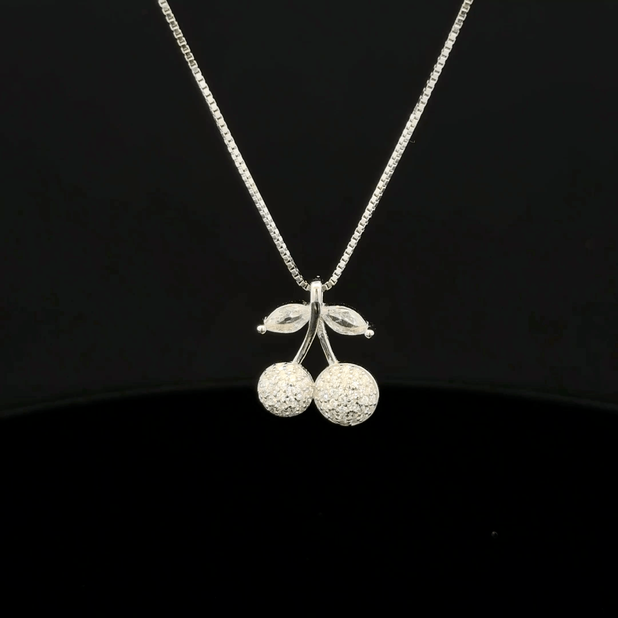 Cherry Chain Pendant