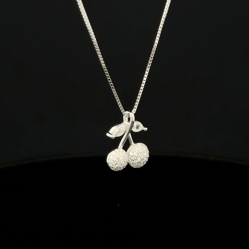 Cherry Chain Pendant