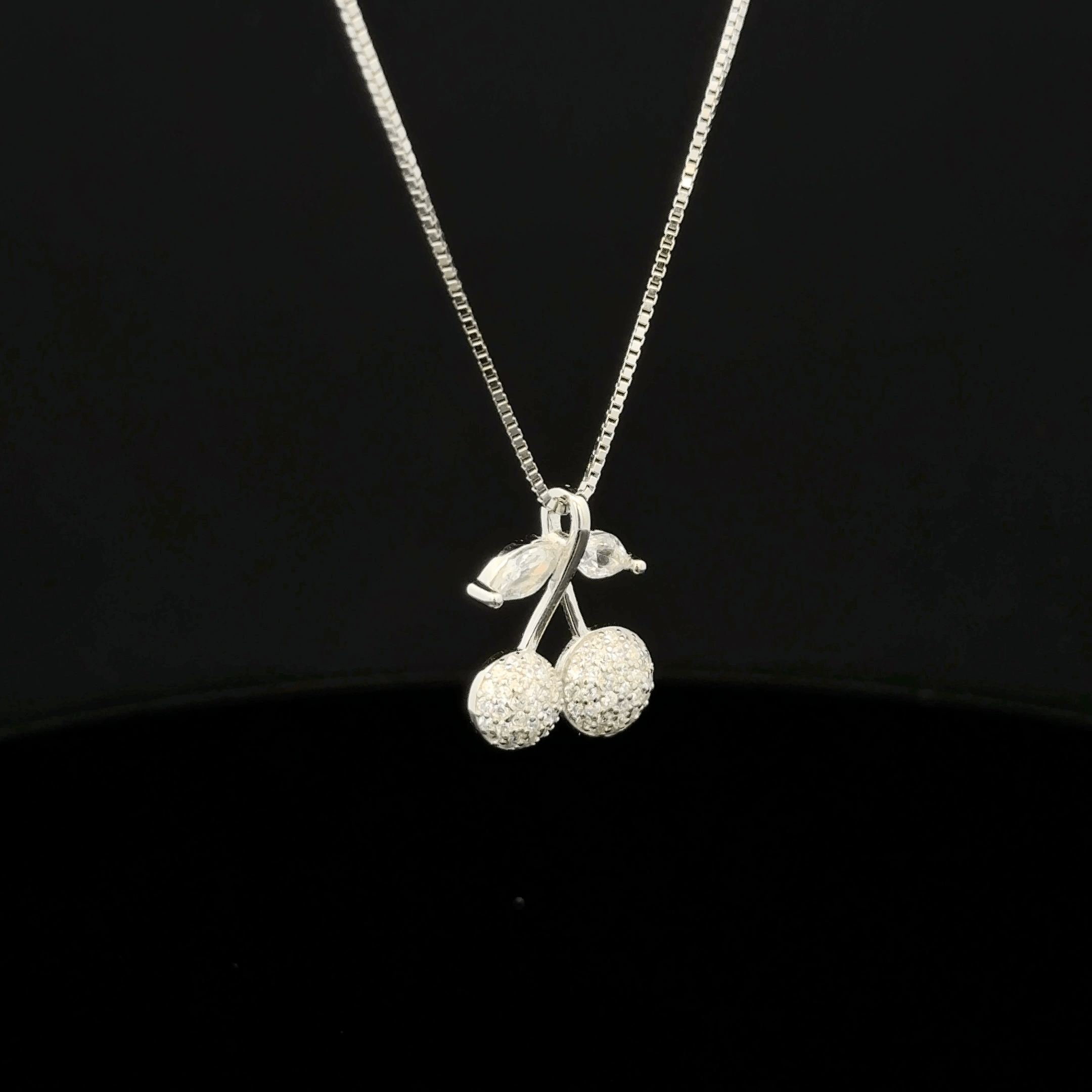 Cherry Chain Pendant