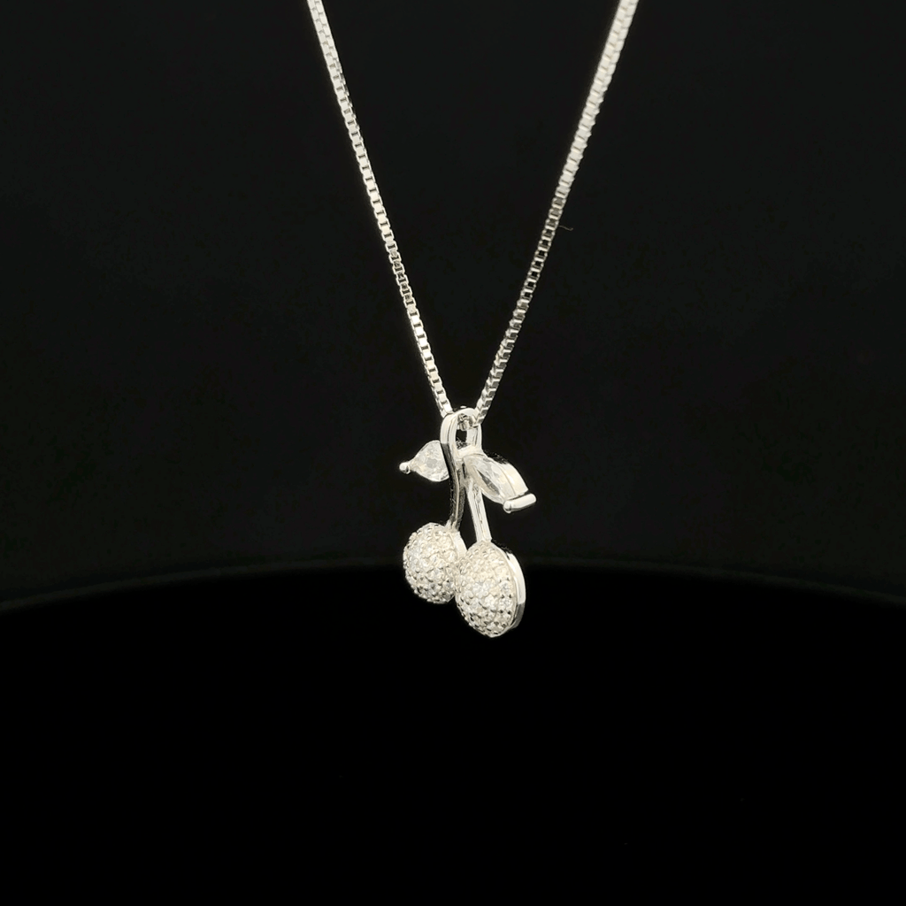 Cherry Chain Pendant