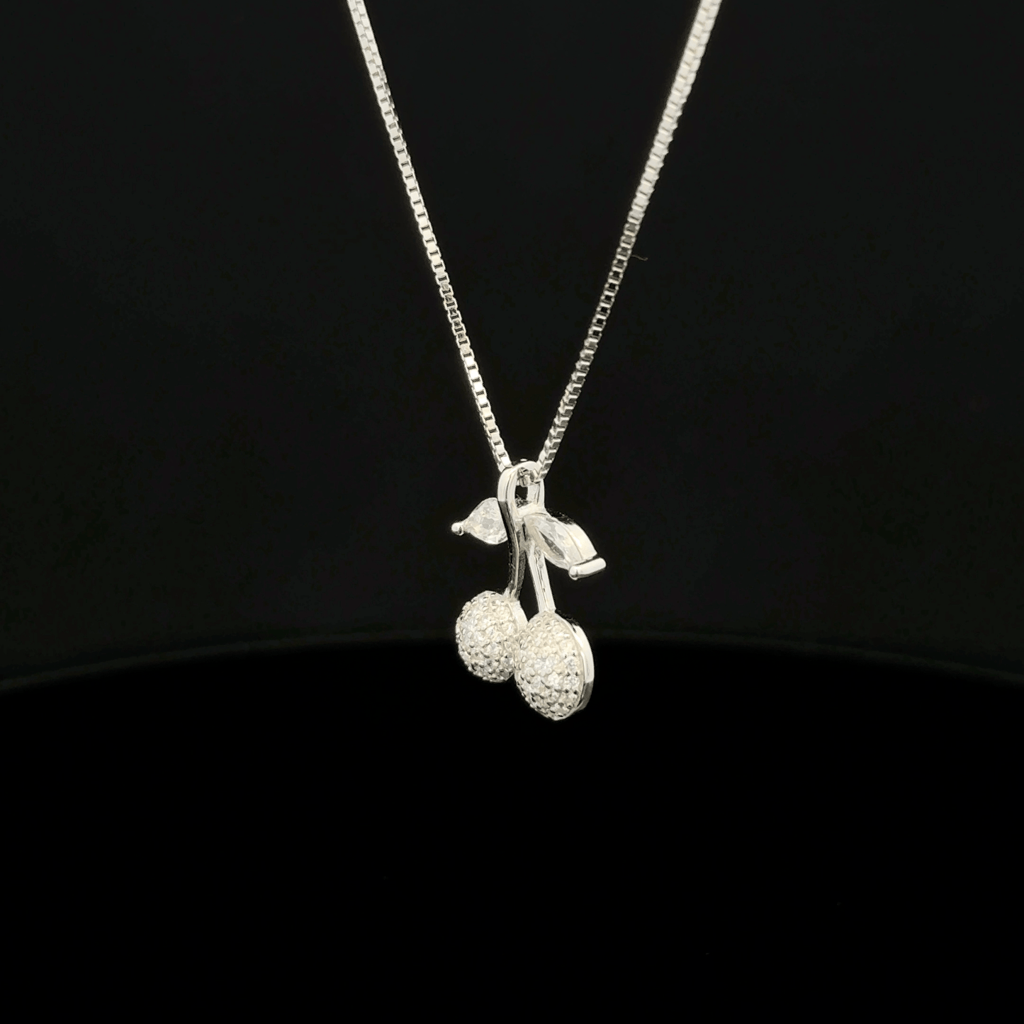 Cherry Chain Pendant