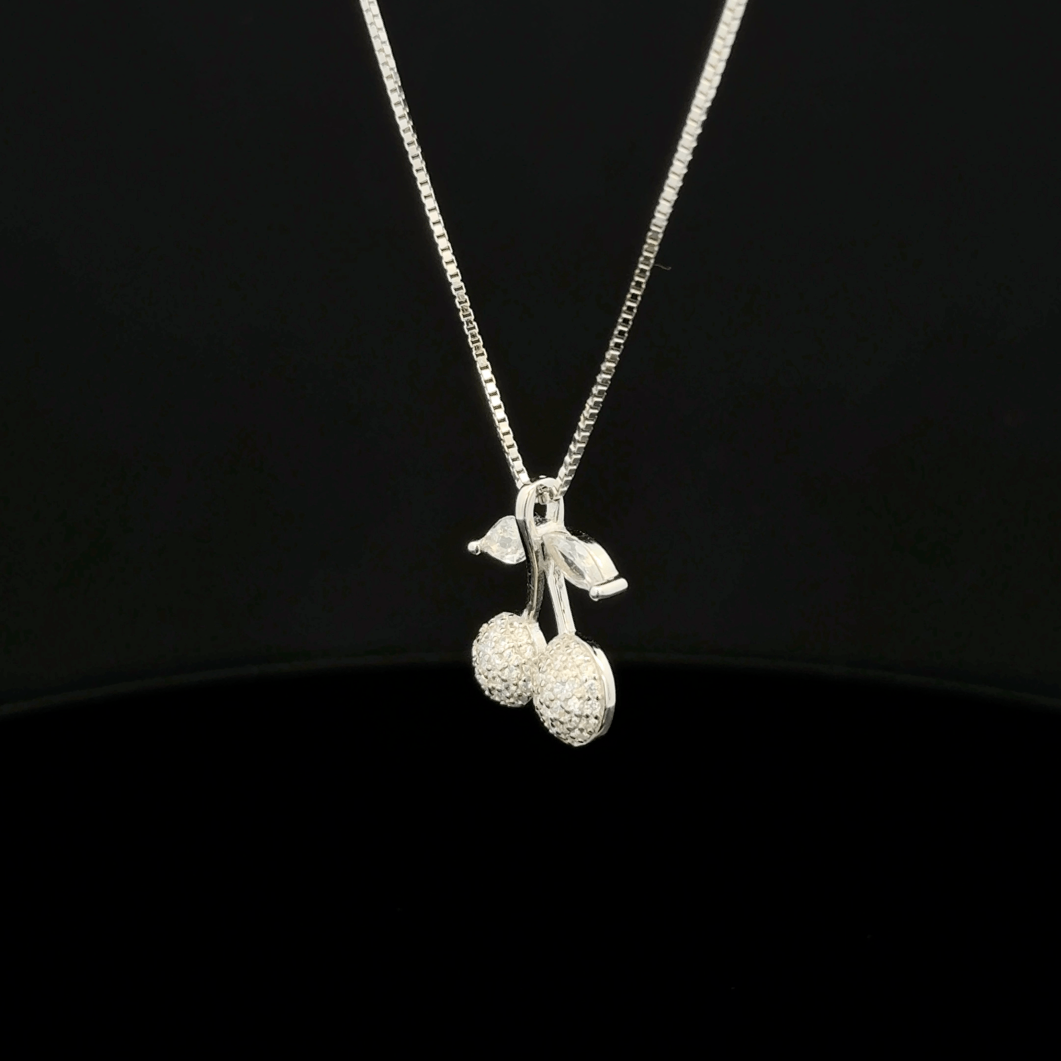 Cherry Chain Pendant
