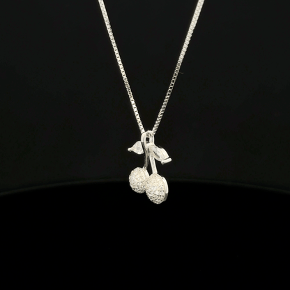 Cherry Chain Pendant