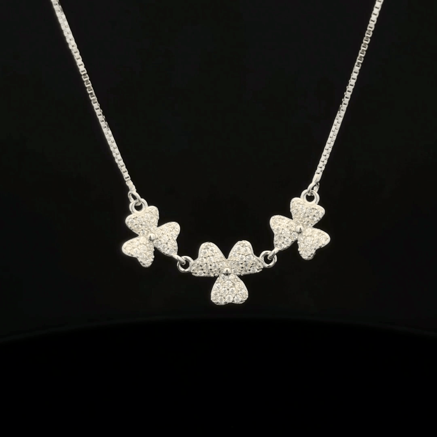 Flower Chain Pendant