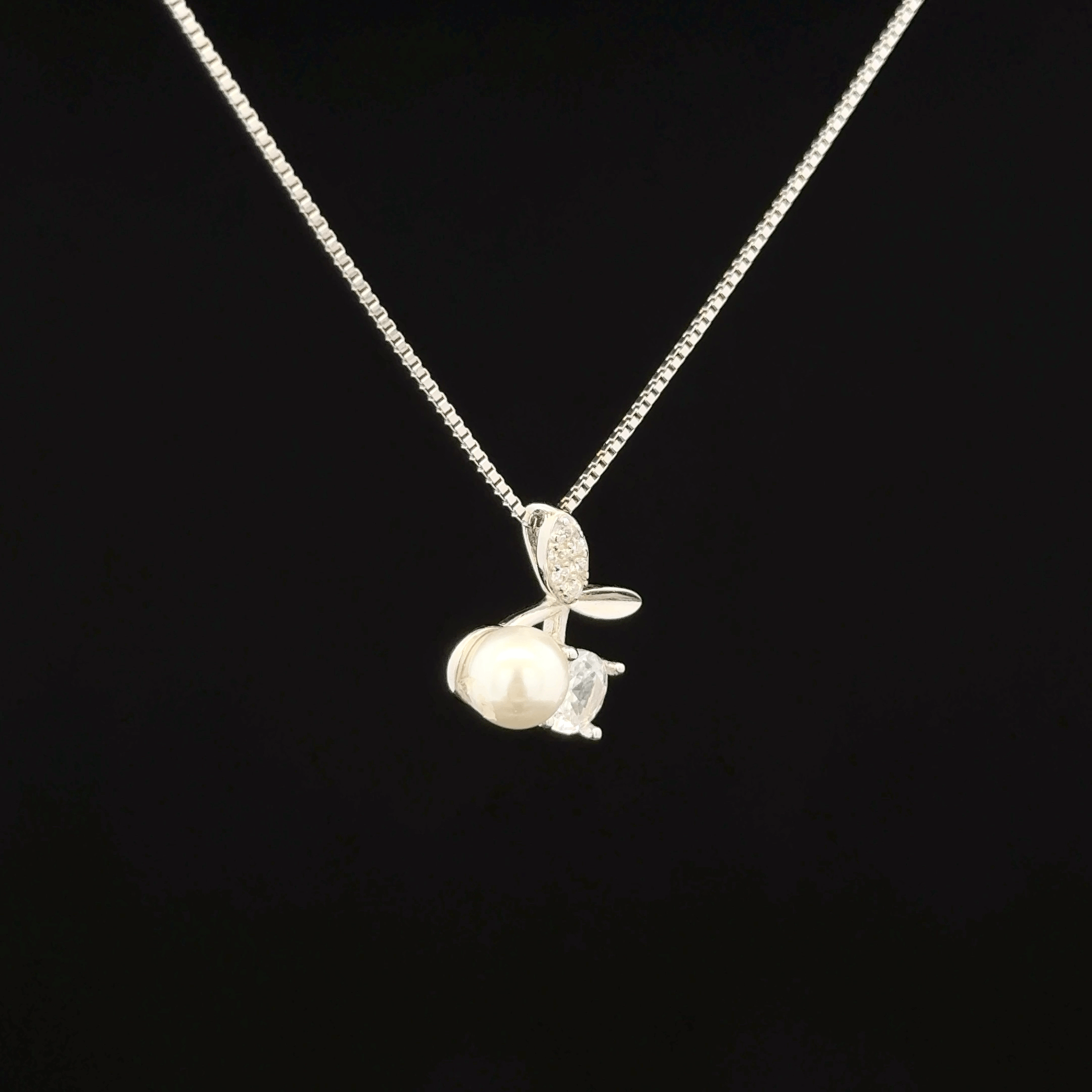 Cherry Chain Pendant