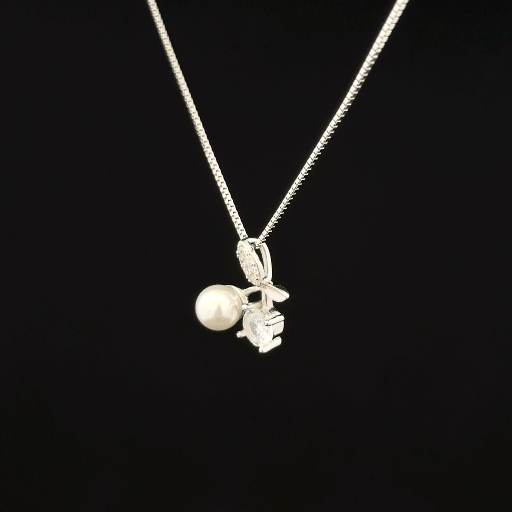 Cherry Chain Pendant