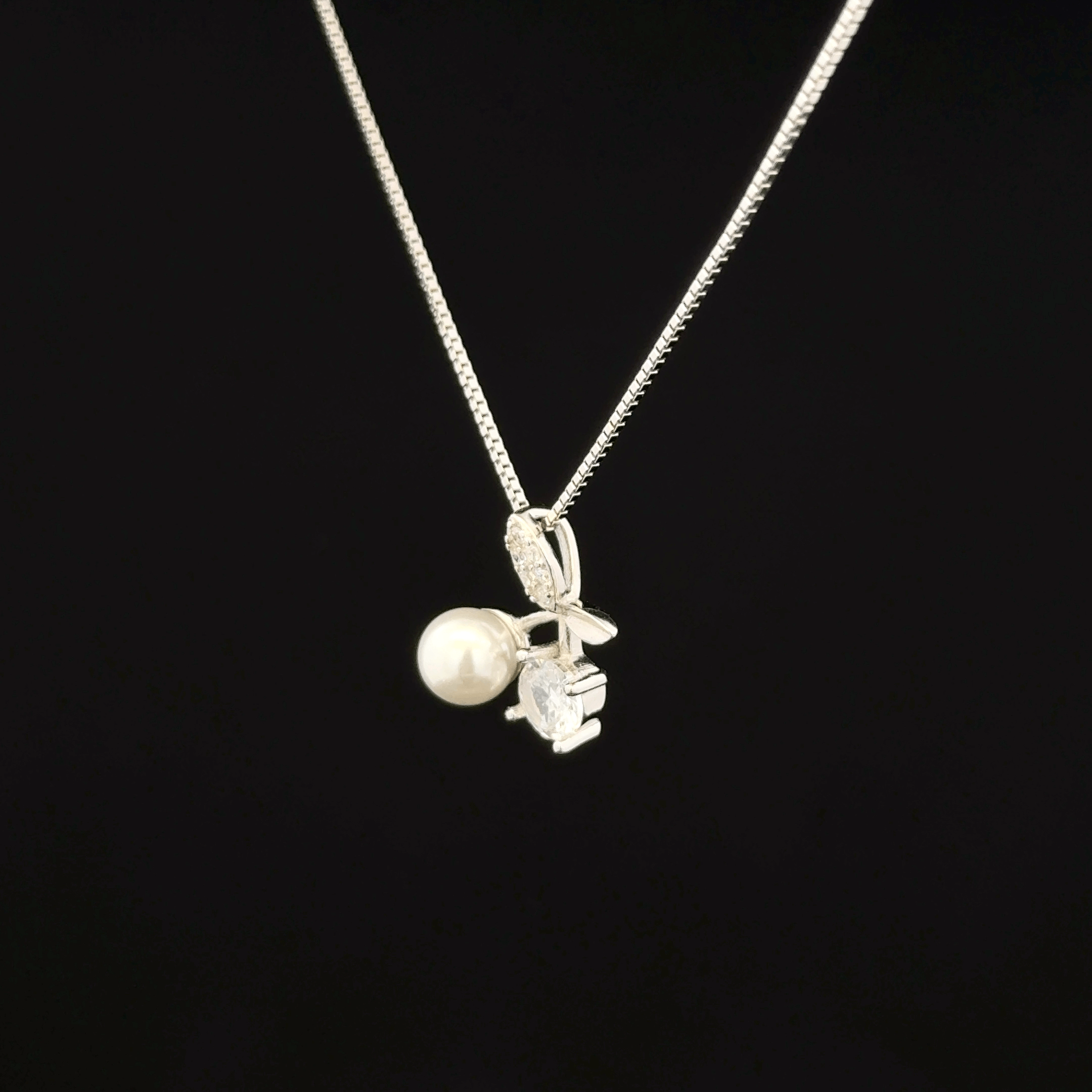 Cherry Chain Pendant