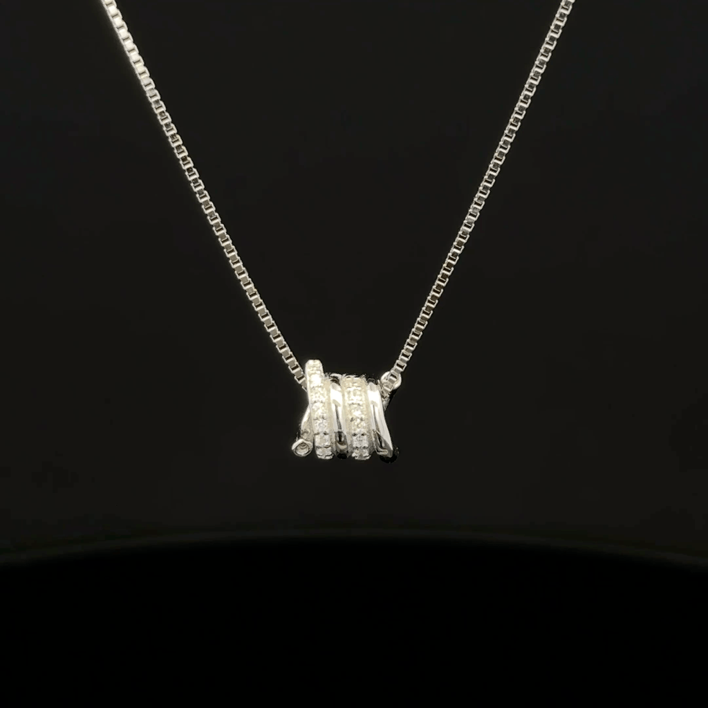 Circle Chain Pendant