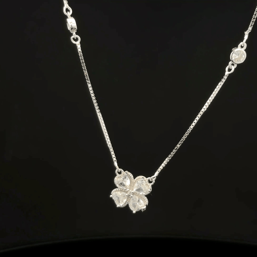 Flower Chain Pendant
