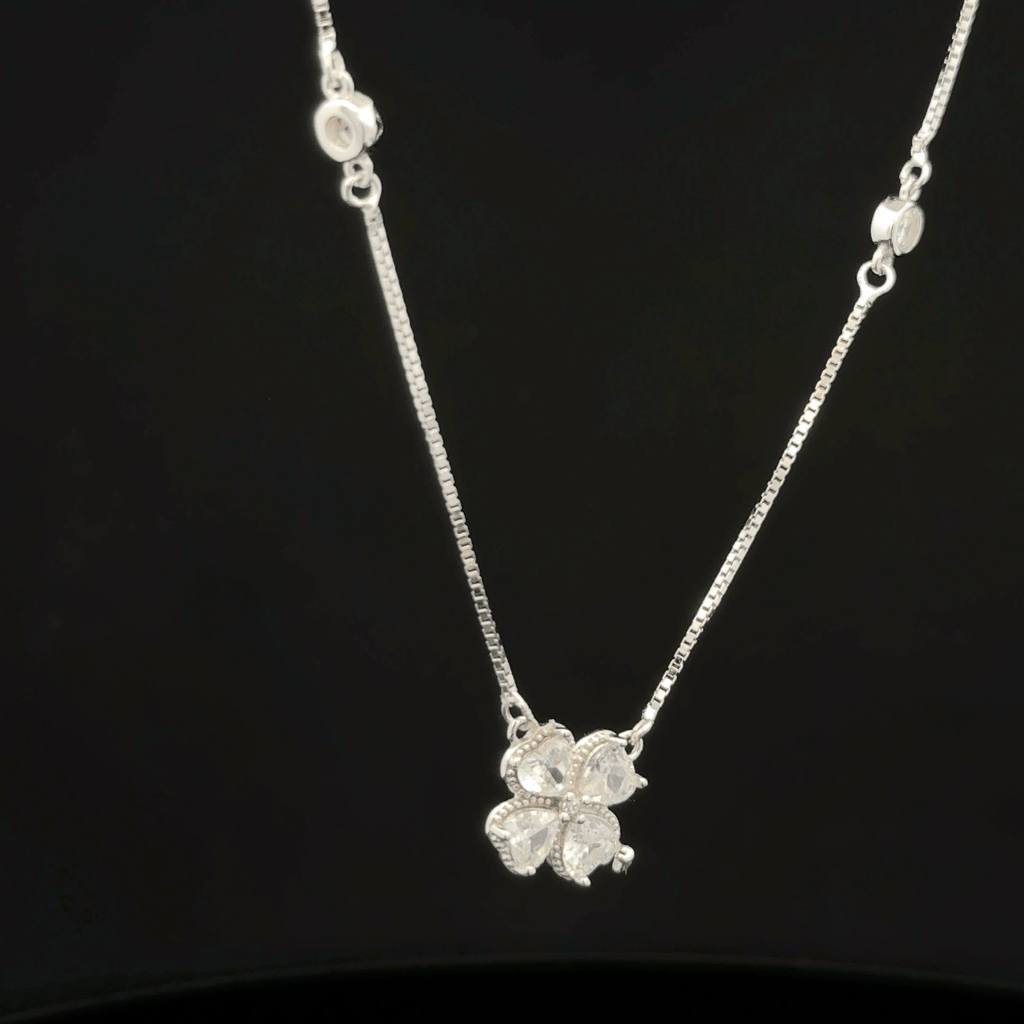 Flower Chain Pendant