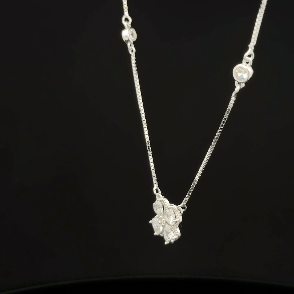 Flower Chain Pendant