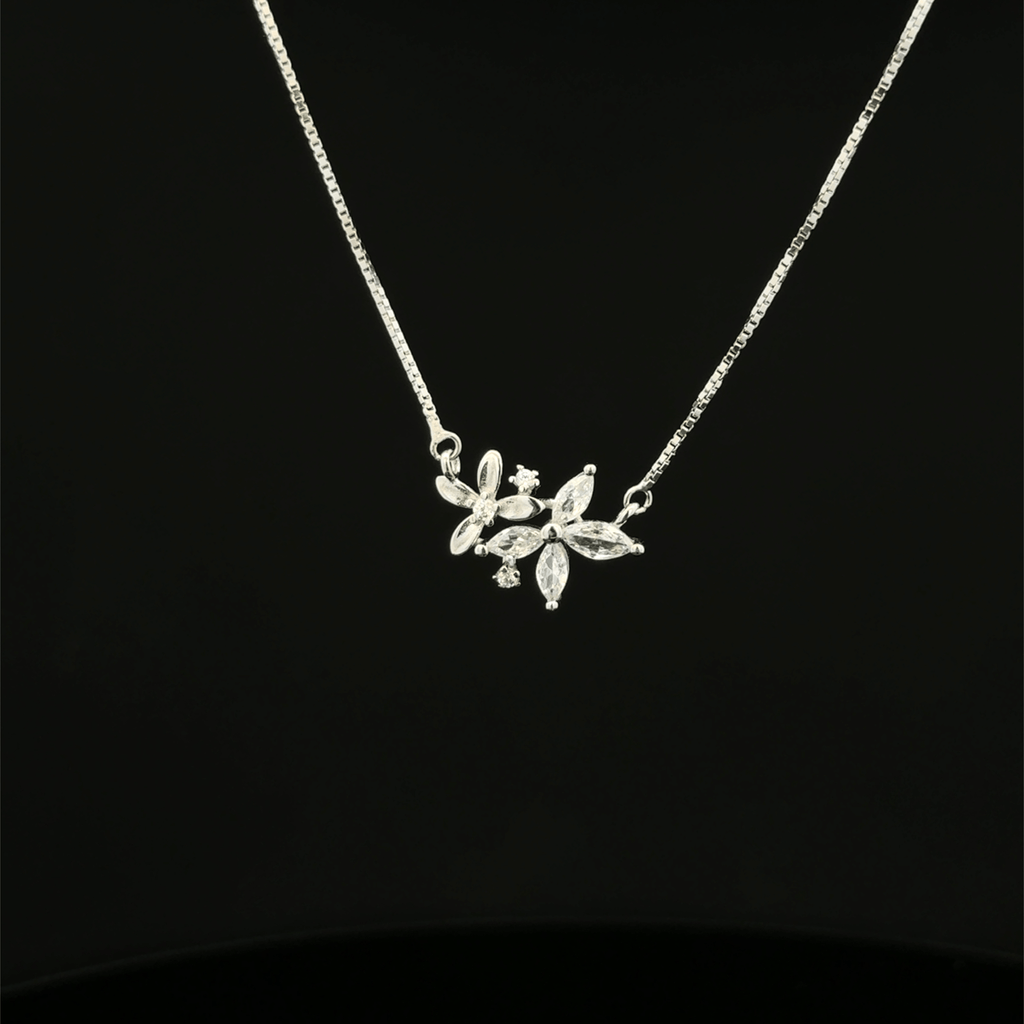 Flower Chain Pendant