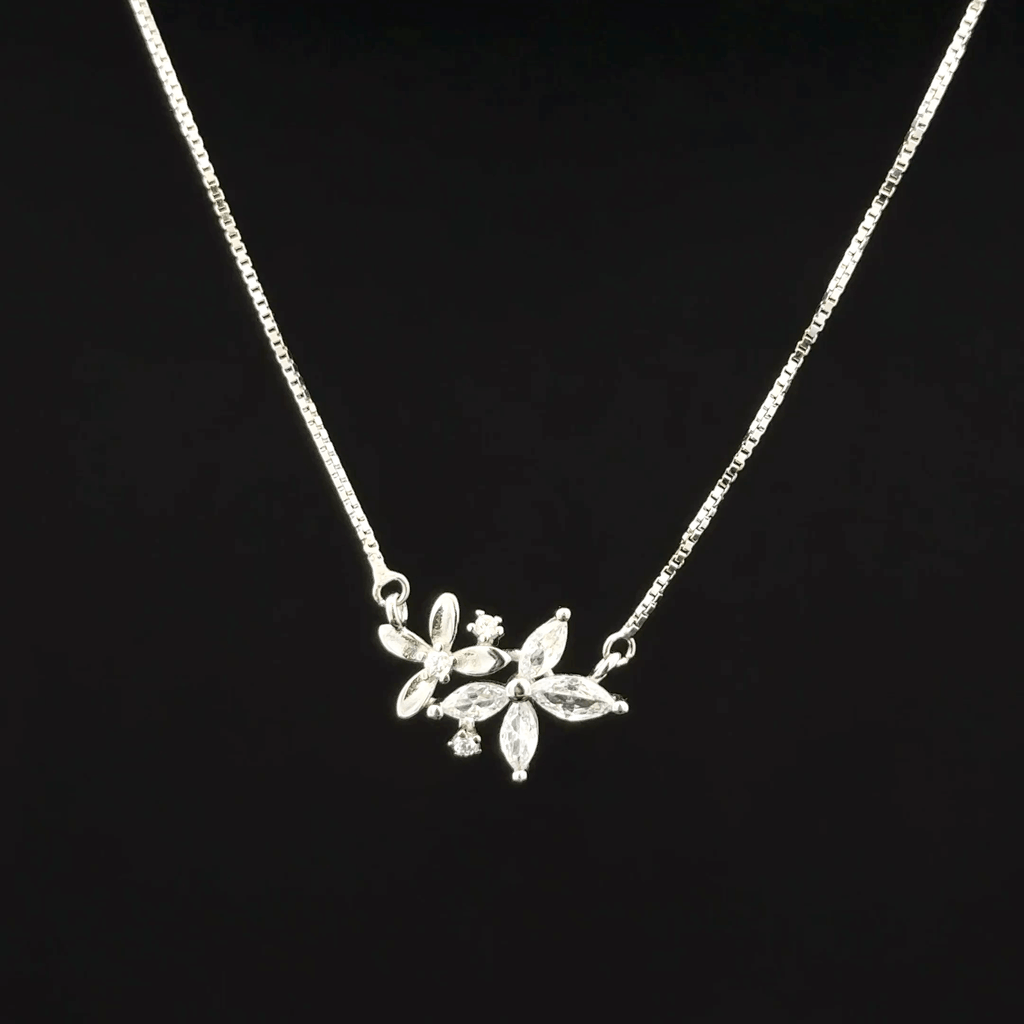 Flower Chain Pendant