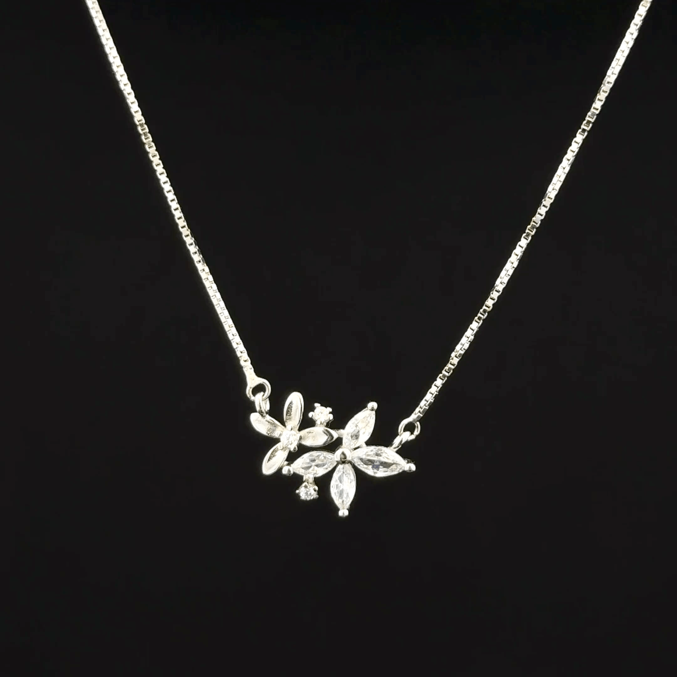 Flower Chain Pendant