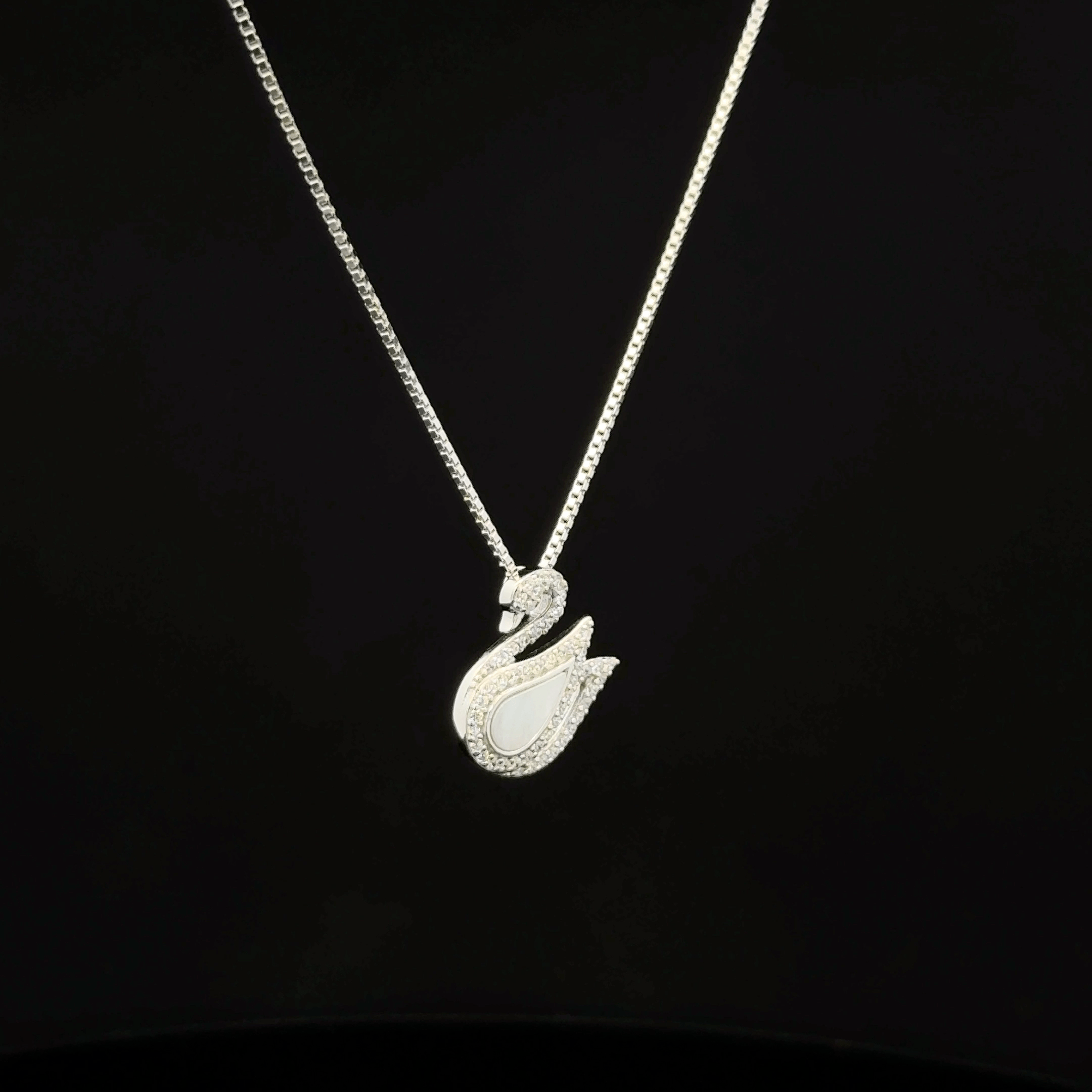 Dove Chain Pendant