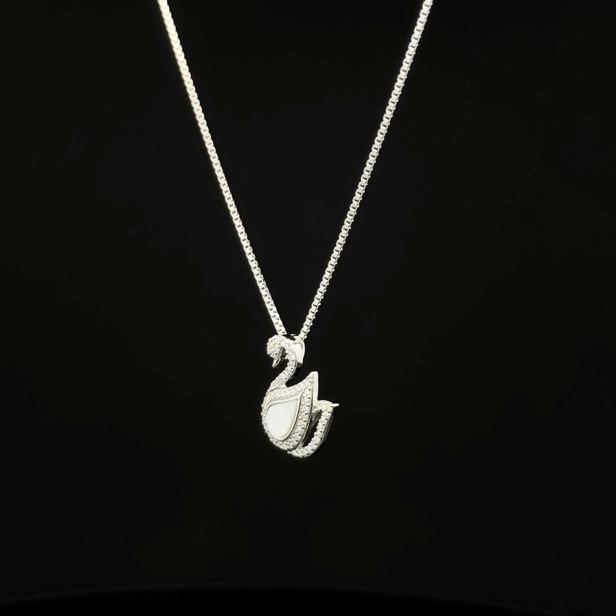 Dove Chain Pendant