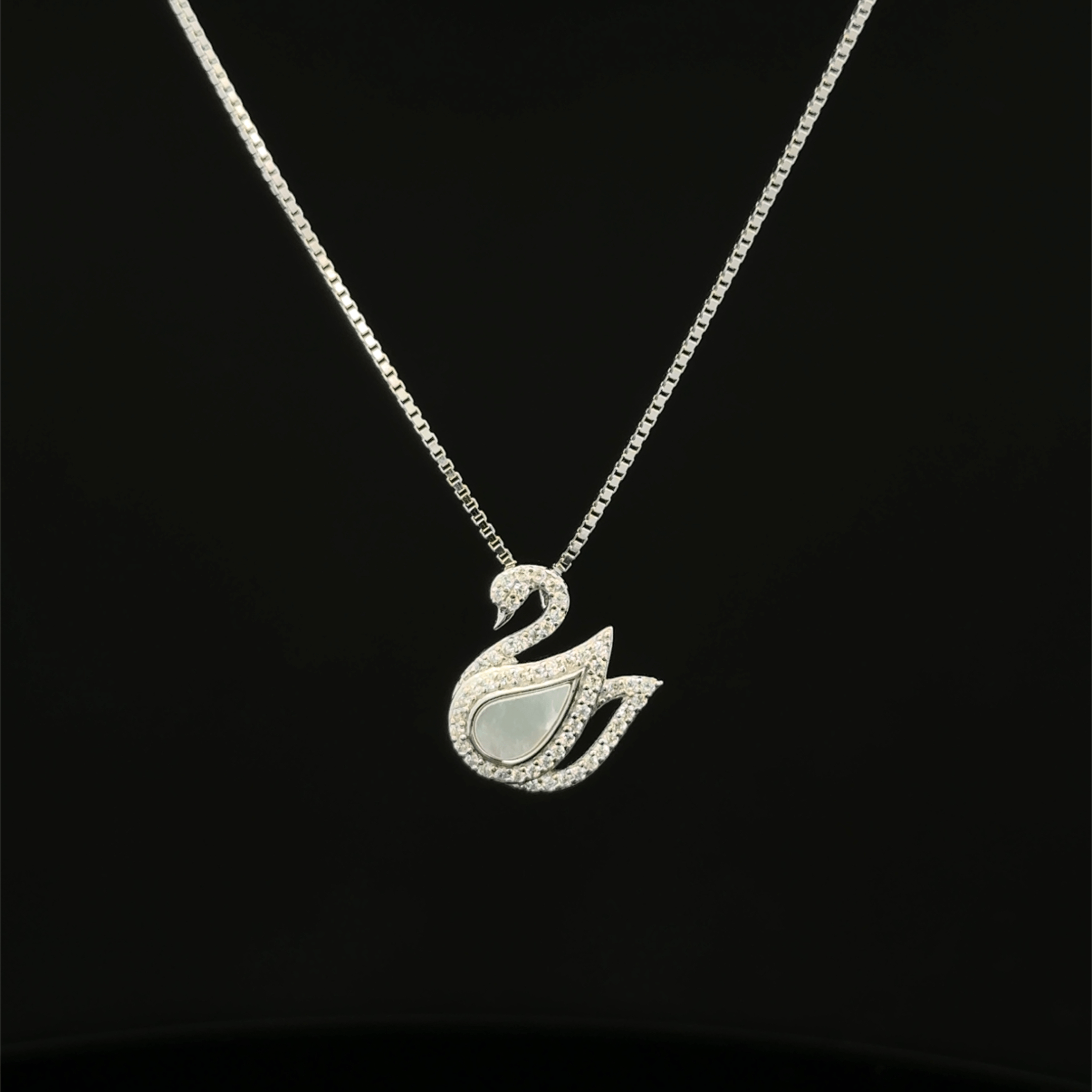 Dove Chain Pendant