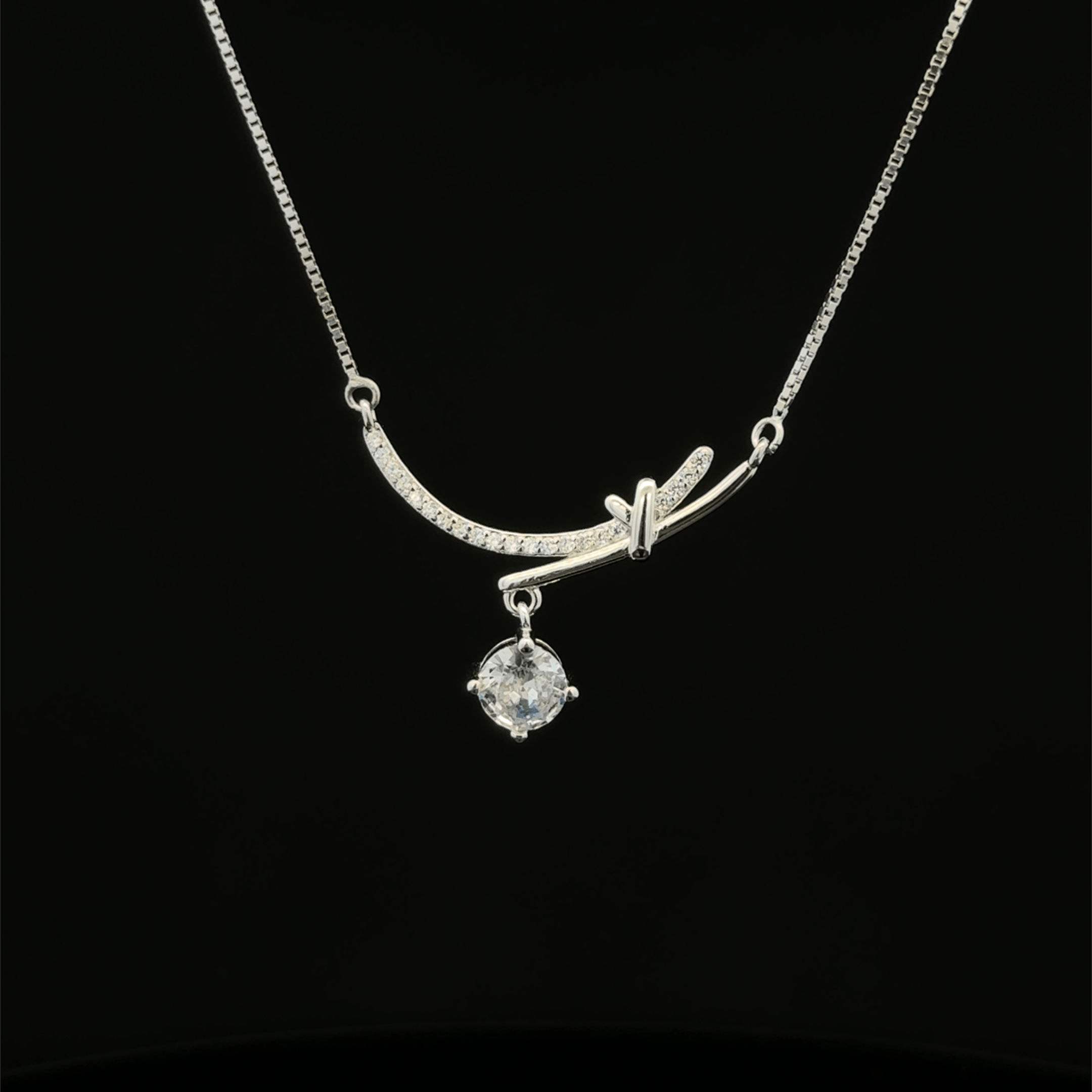 Hanging Chain Pendant