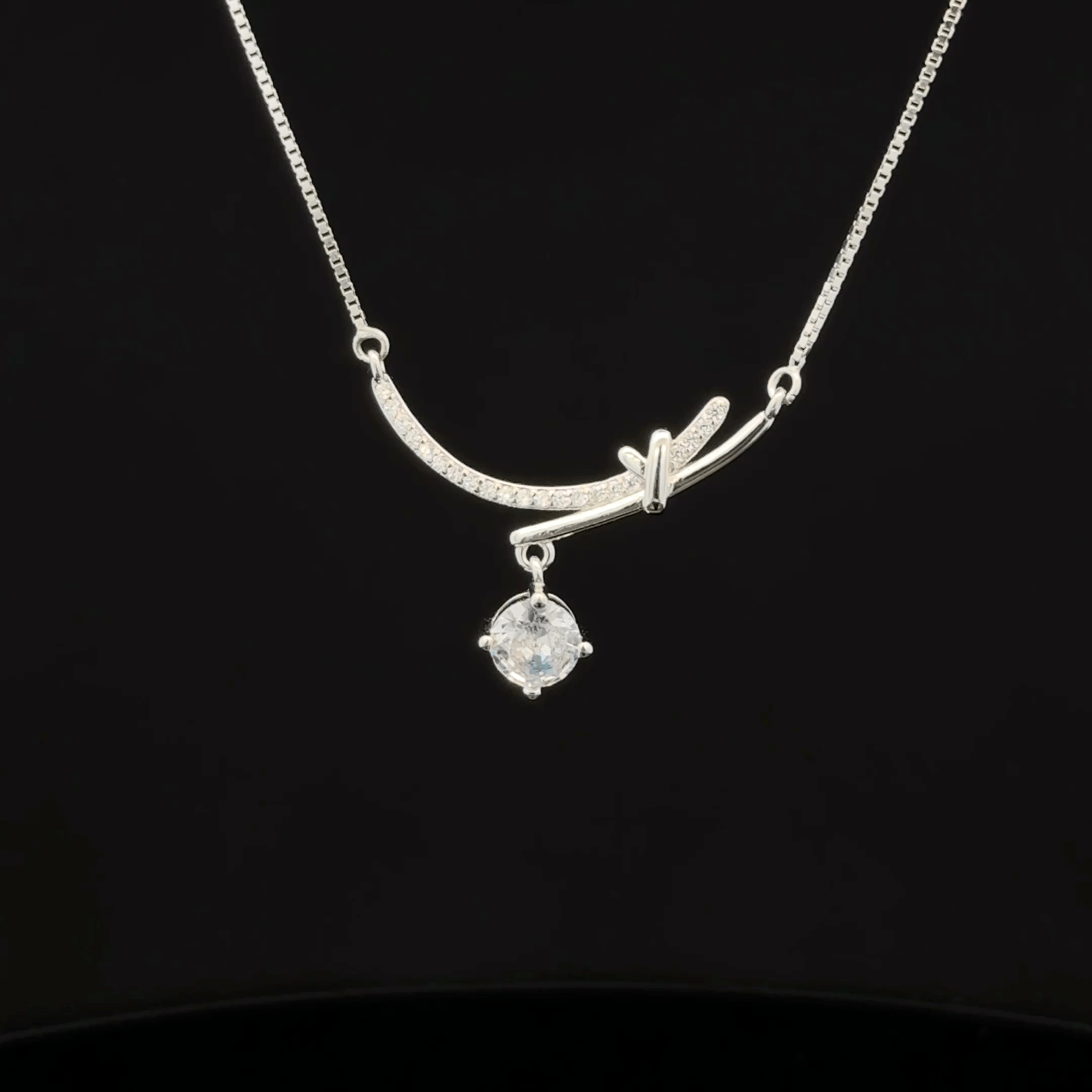 Hanging Chain Pendant