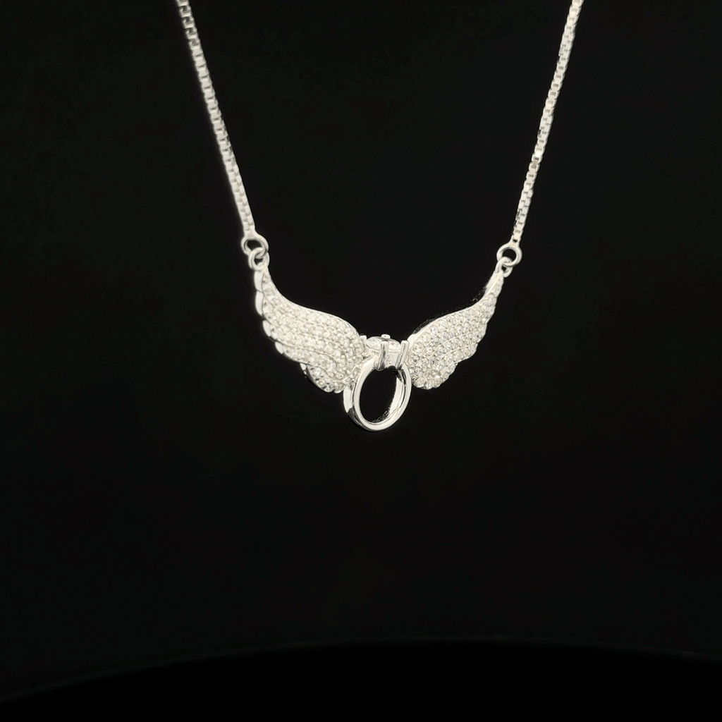Flying Ring Chain Pendant