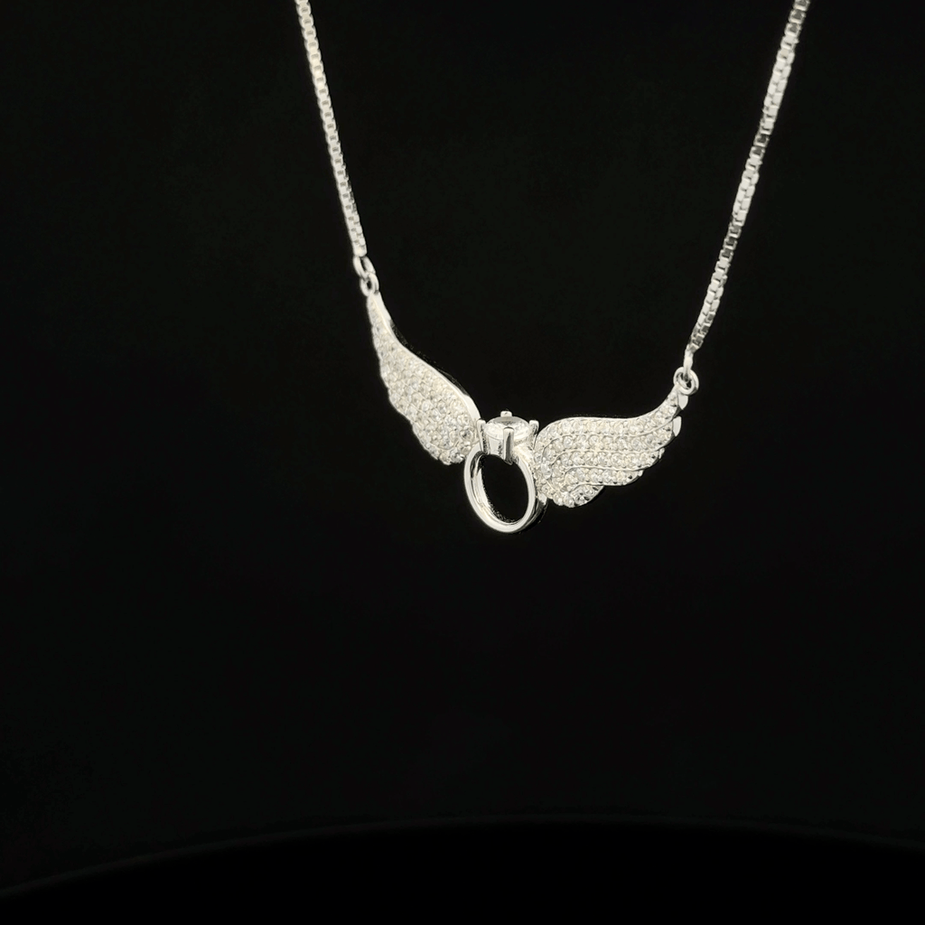 Flying Ring Chain Pendant