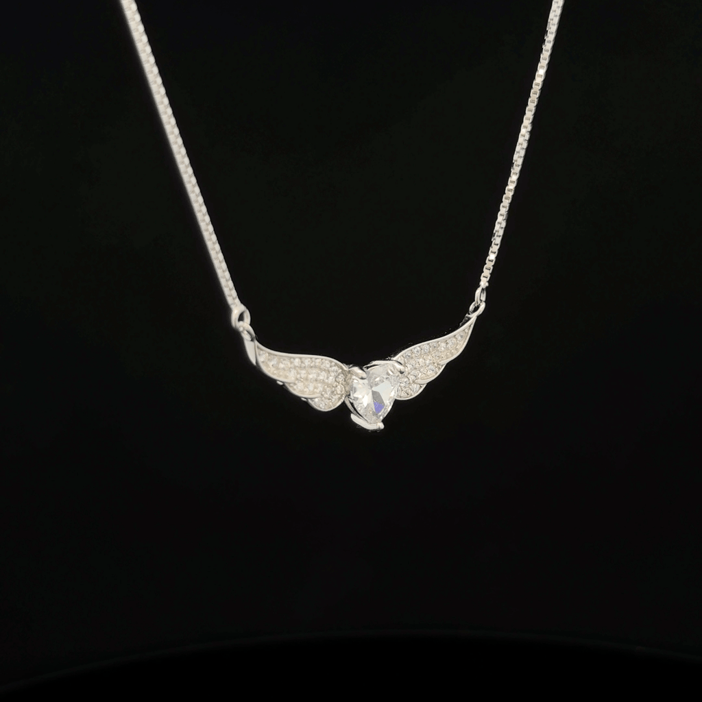 Heart Flying Chain Pendant
