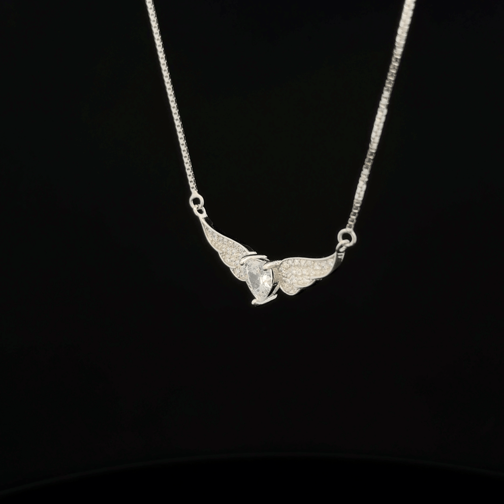 Heart Flying Chain Pendant