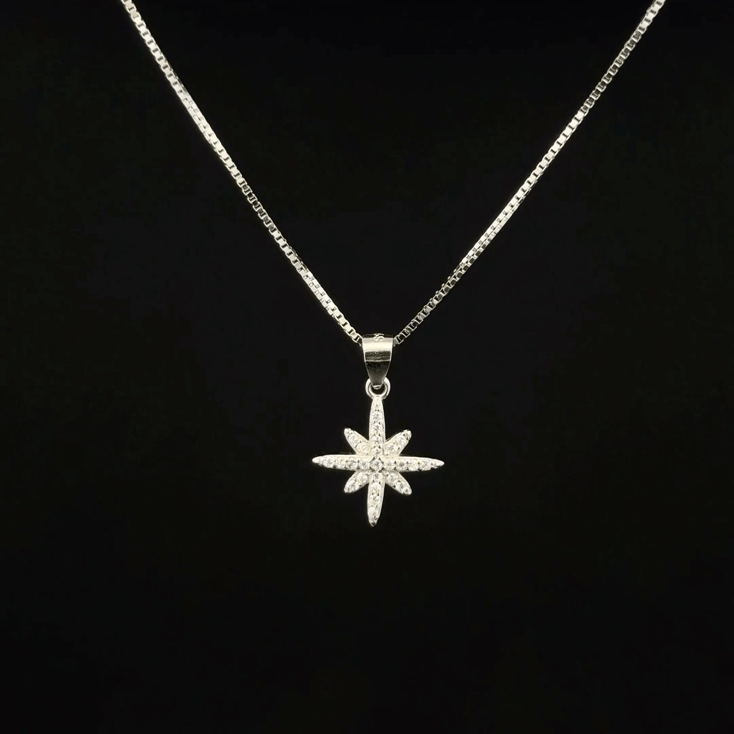 Sparkle Chain Pendant