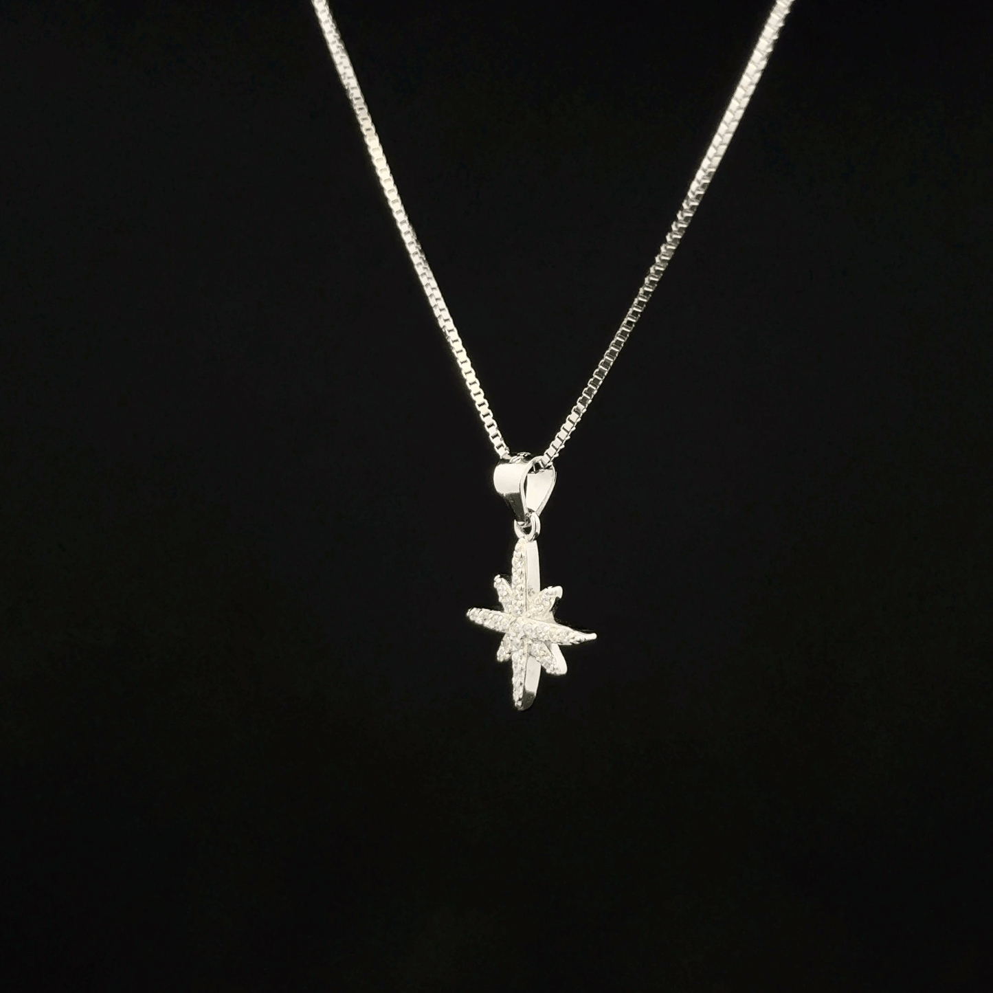 Sparkle Chain Pendant