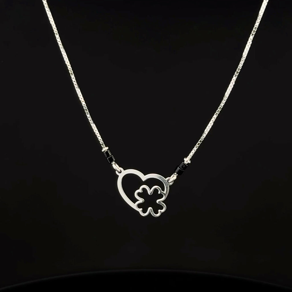 Heart chain pendant