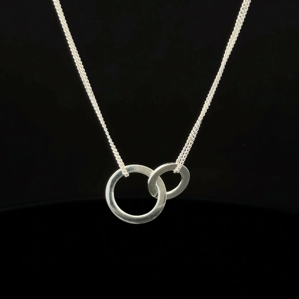 Unity Rings Silver Chain