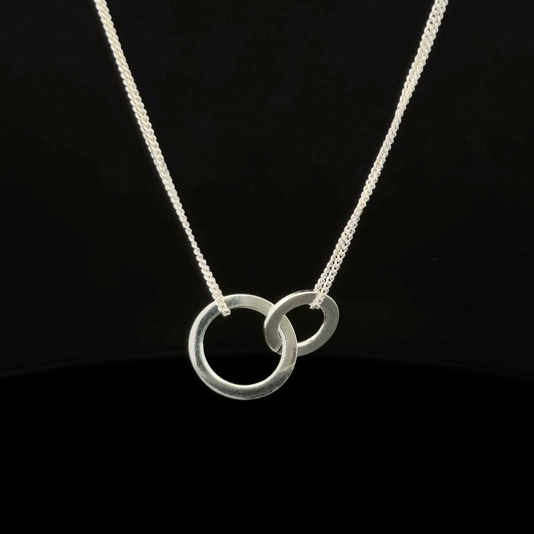 Unity Rings Silver Chain