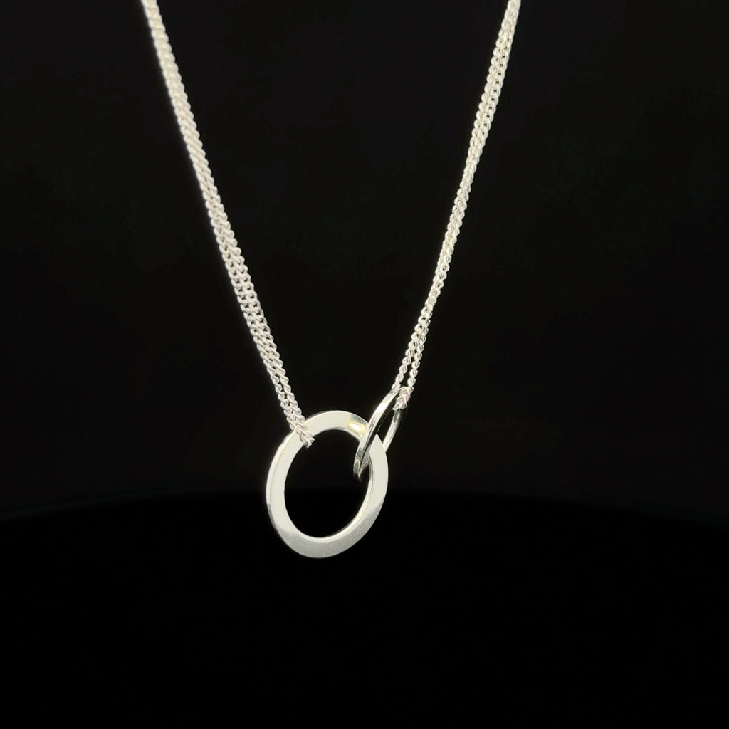 Unity Rings Silver Chain