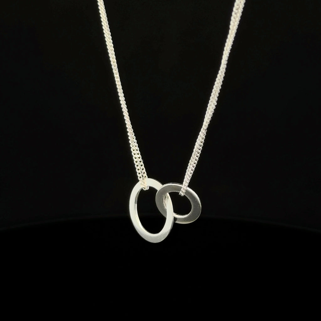 Unity Rings Silver Chain