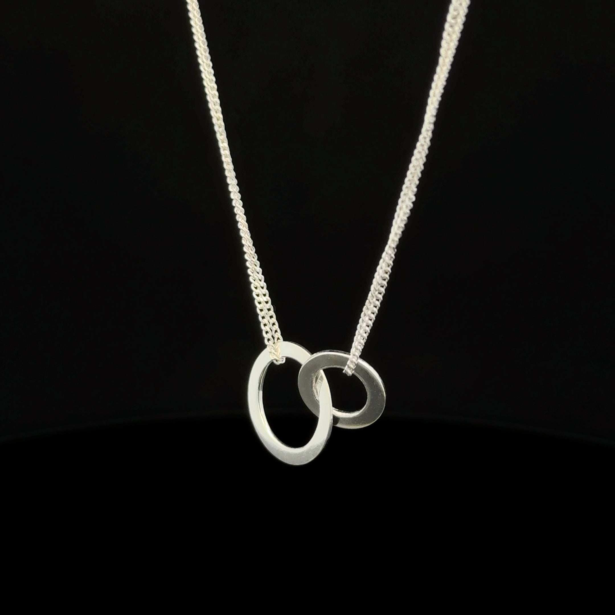 Unity Rings Silver Chain