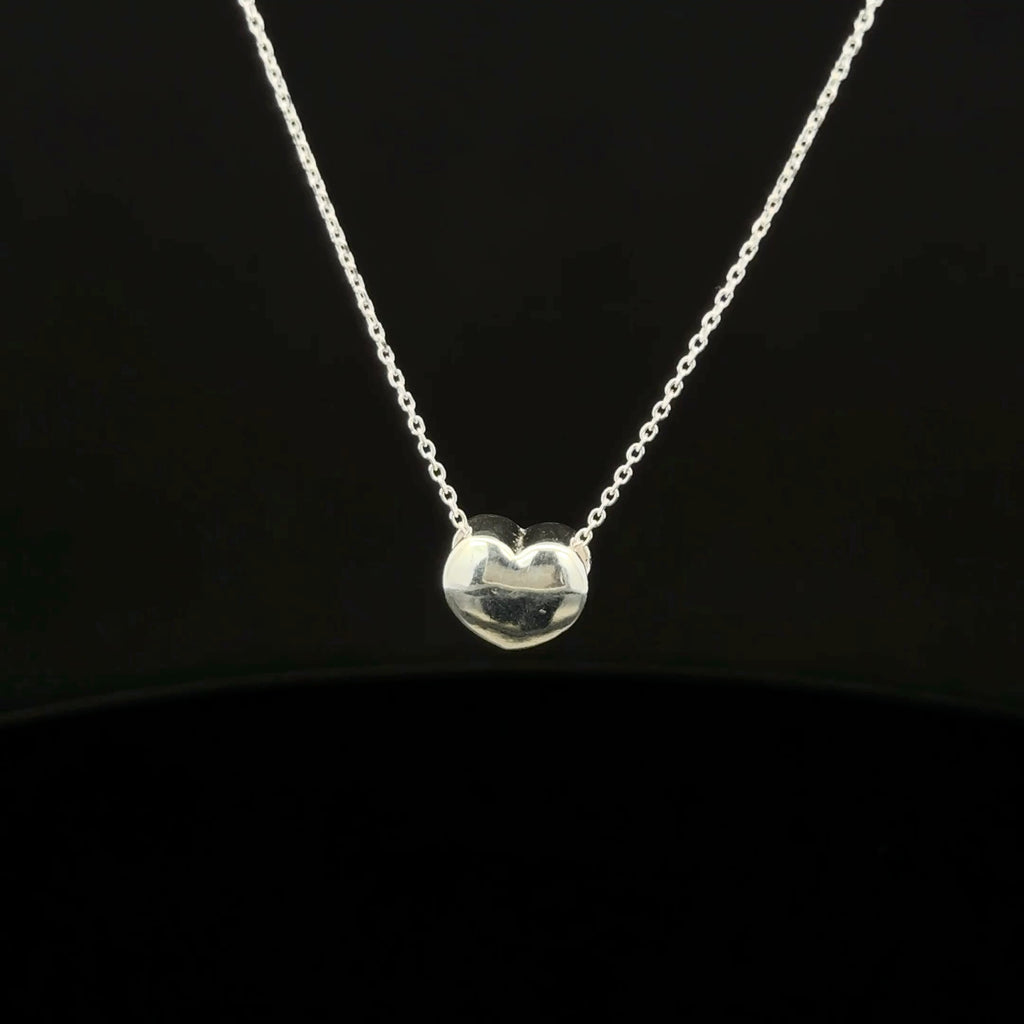 Heart shape chain pendant