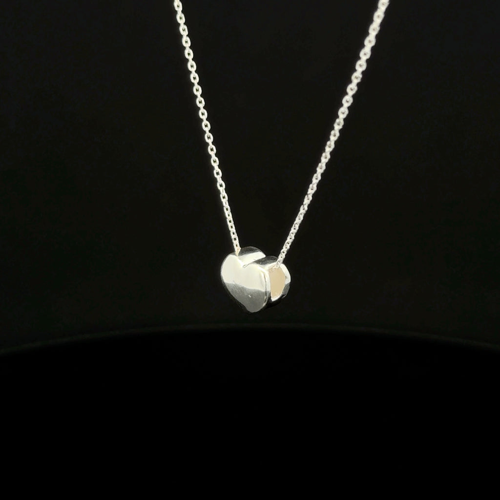 Heart shape chain pendant
